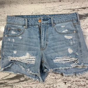 American Eagle jean shorts